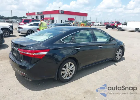 2014 Toyota Avalon Xle Premium из США, поврежденный, VIN 4T1BK1EB9EU078971